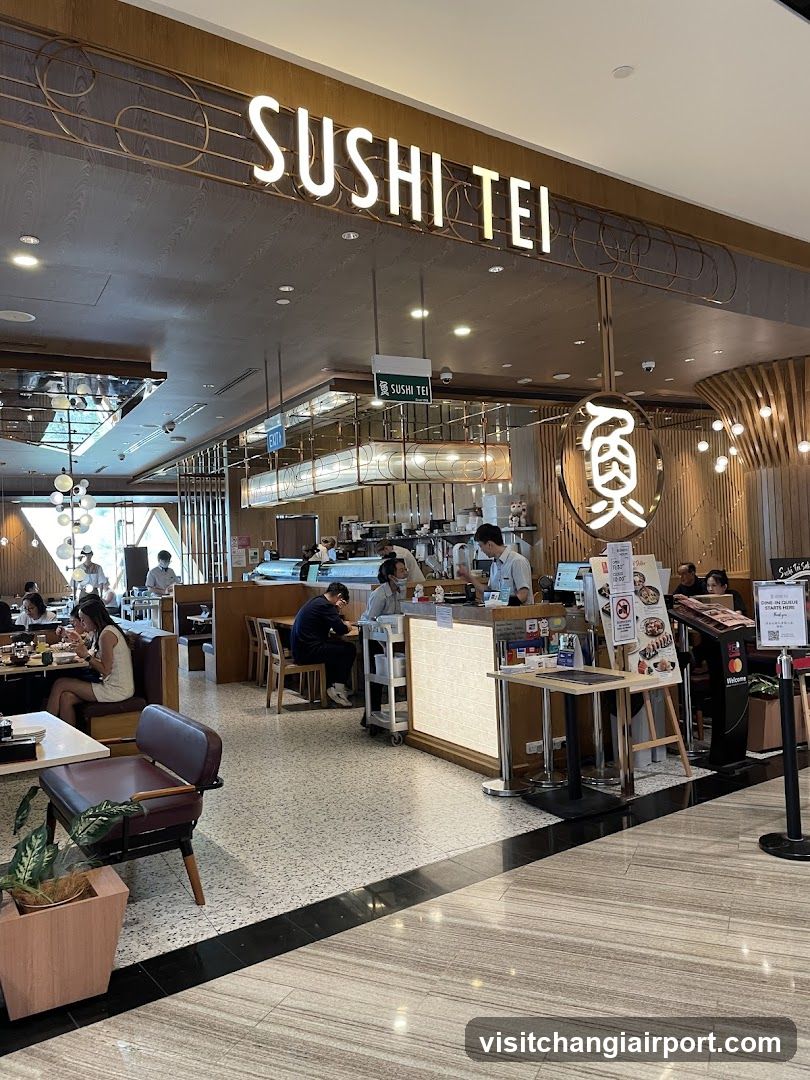 Sushi Tei Interior View