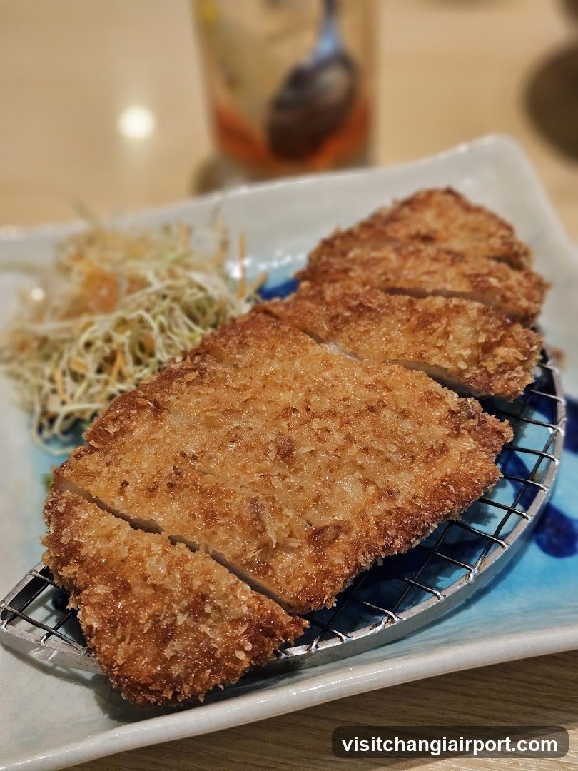 Breaded Cutlet with Side Salad