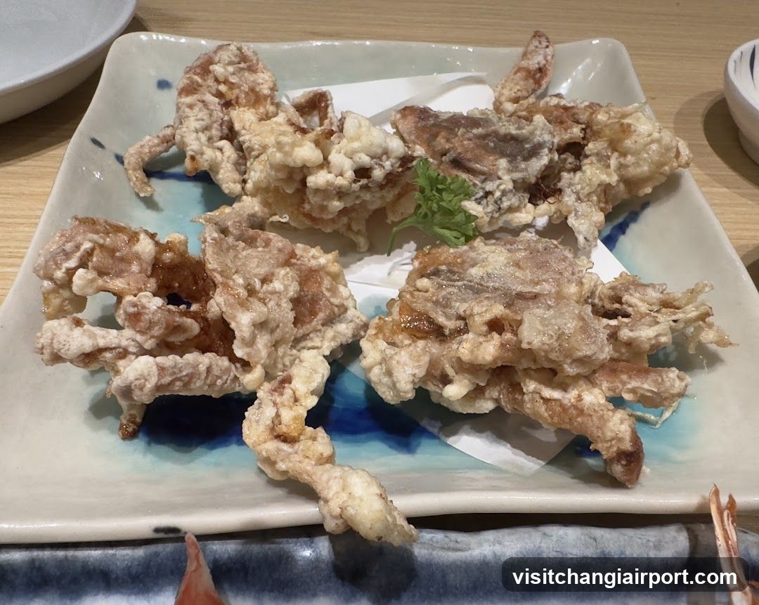 Fried Crab Tempura