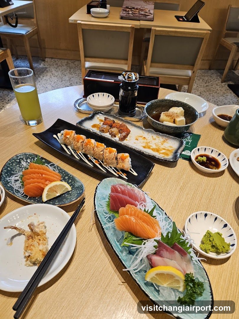 Sushi and Sashimi Platter