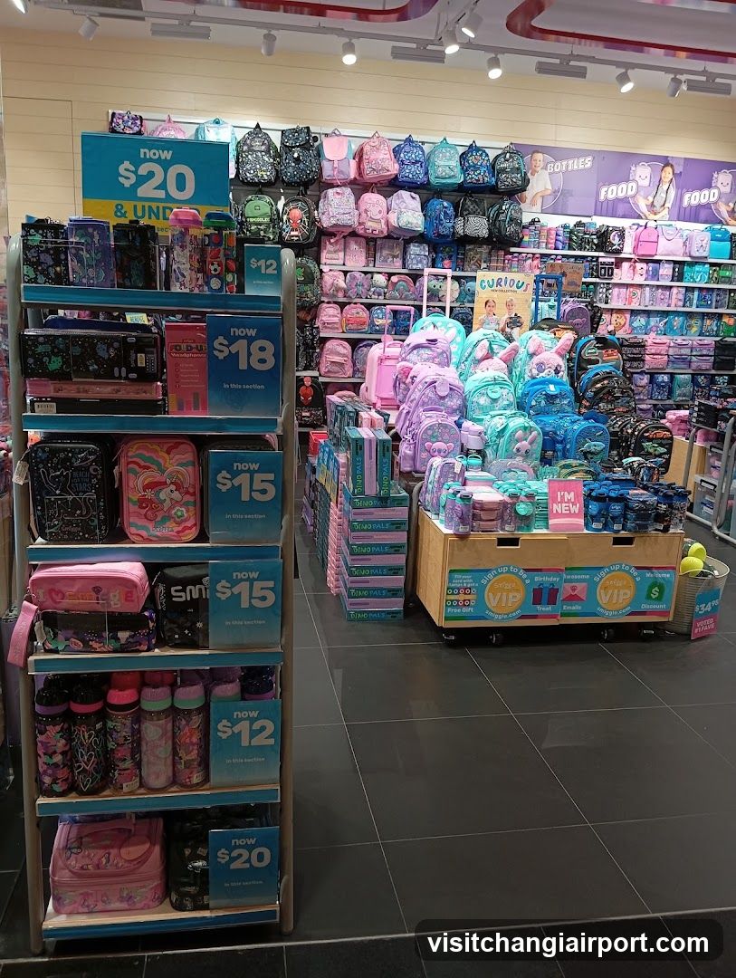 Back to School Store Display
