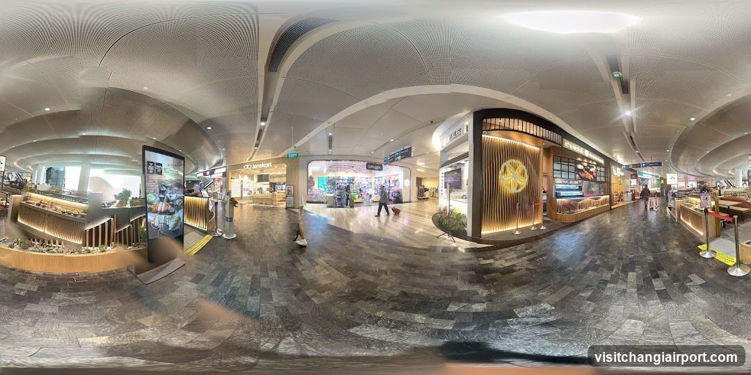 Airport Terminal Interior