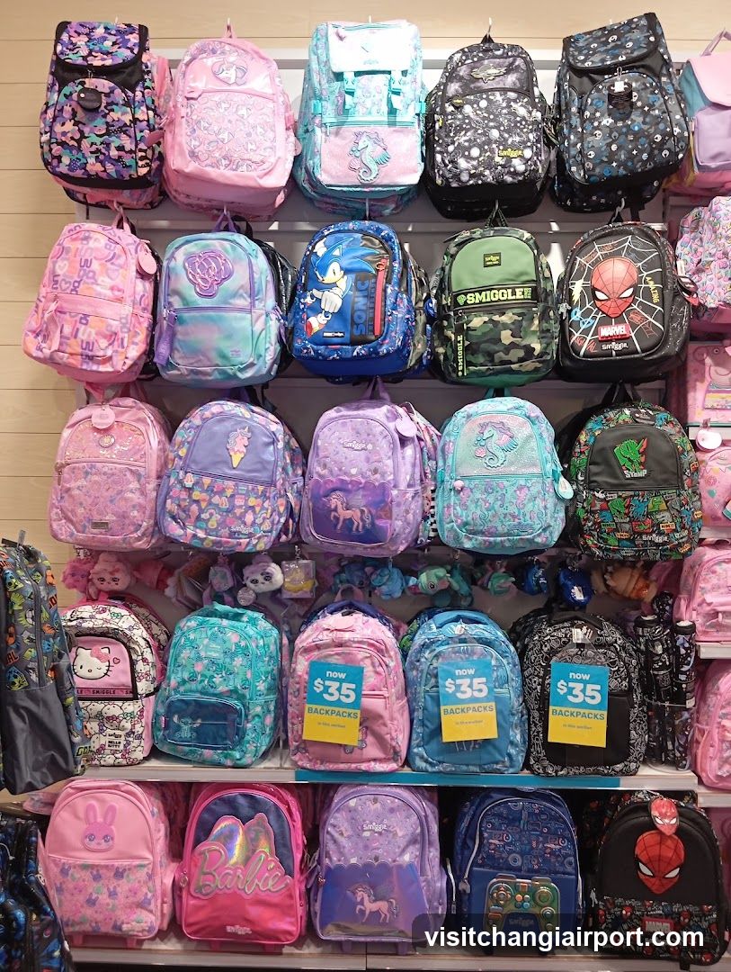 Backpack Display Wall
