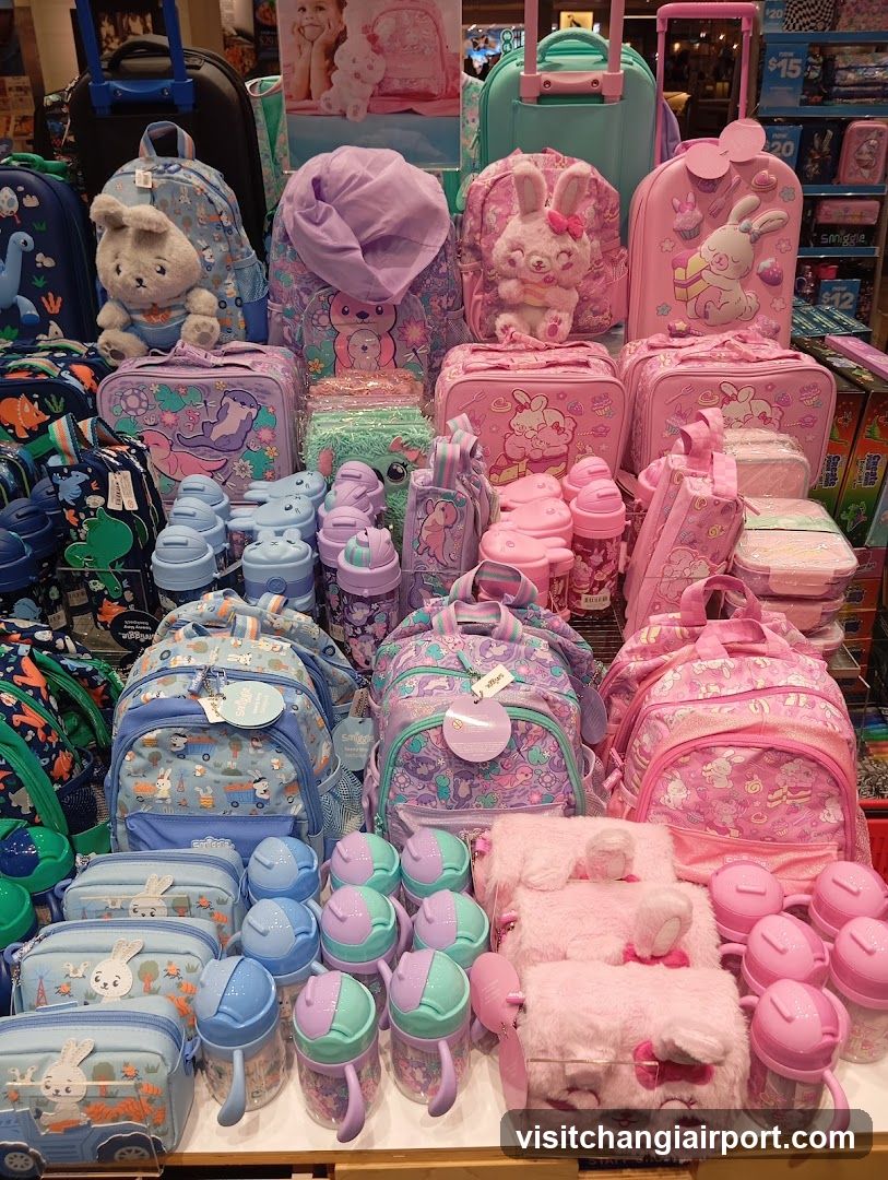 Children's Merchandise Display