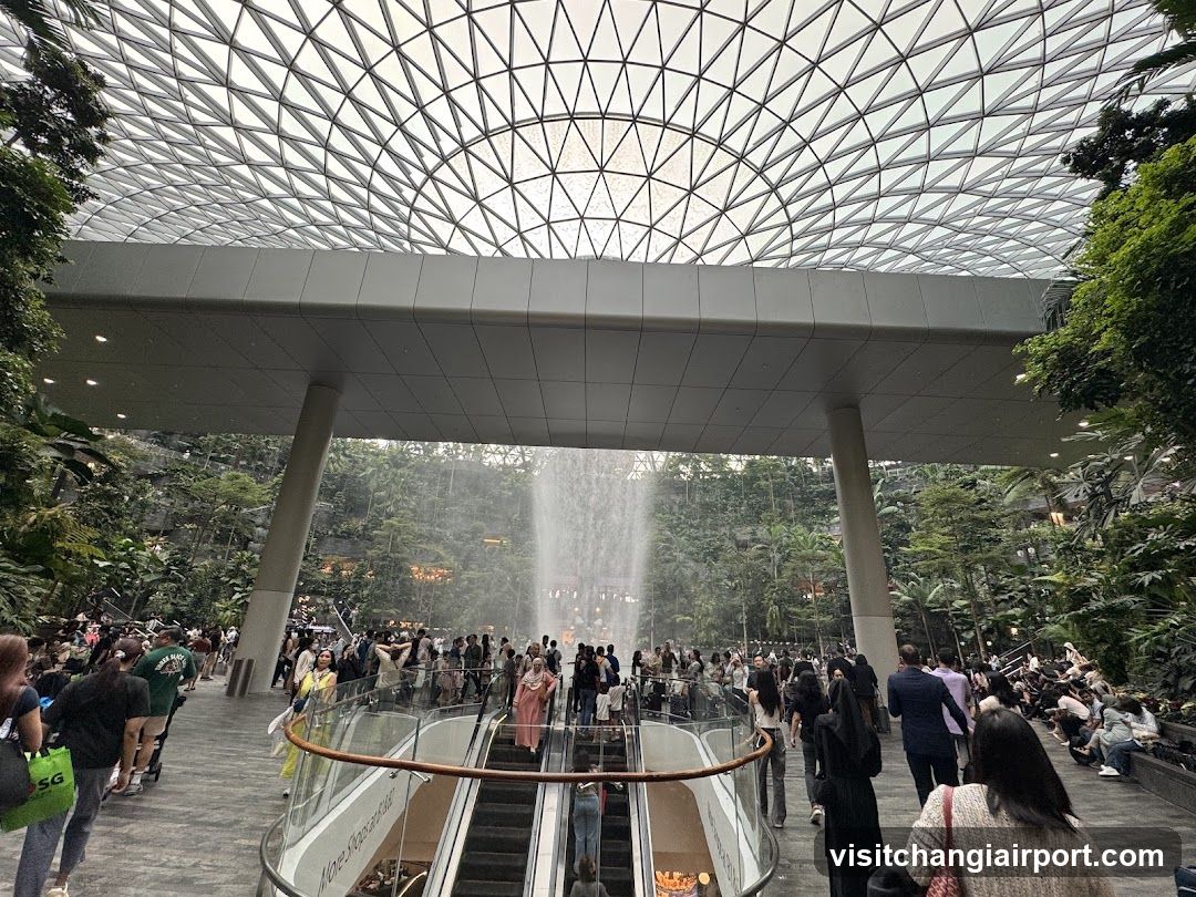 Jewel Changi Airport Interior