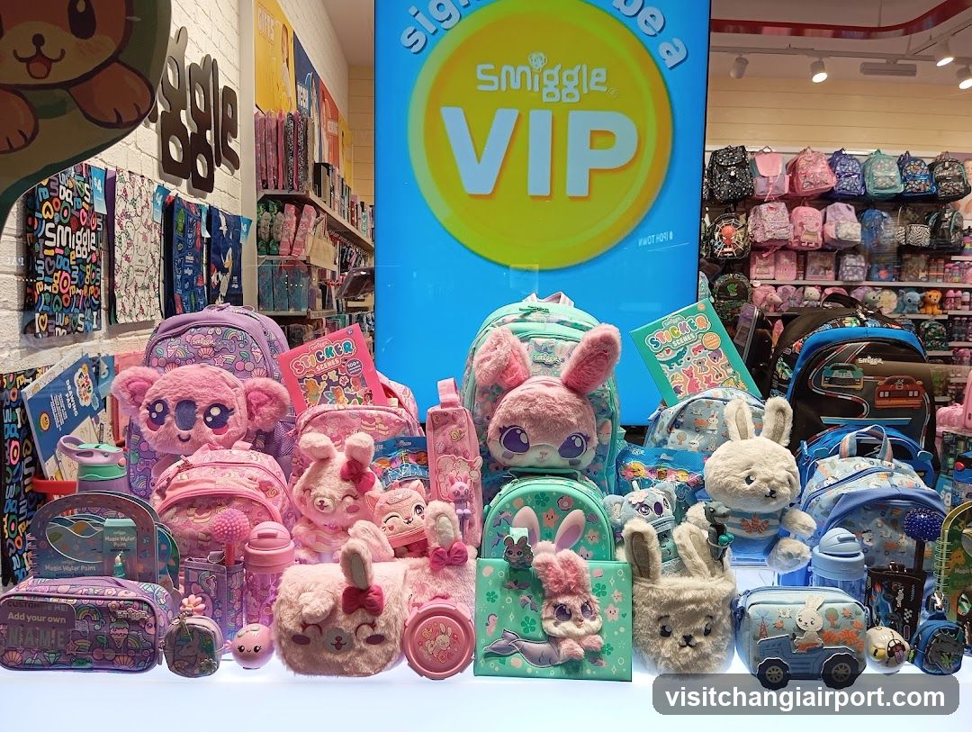 Smiggle VIP Store Display