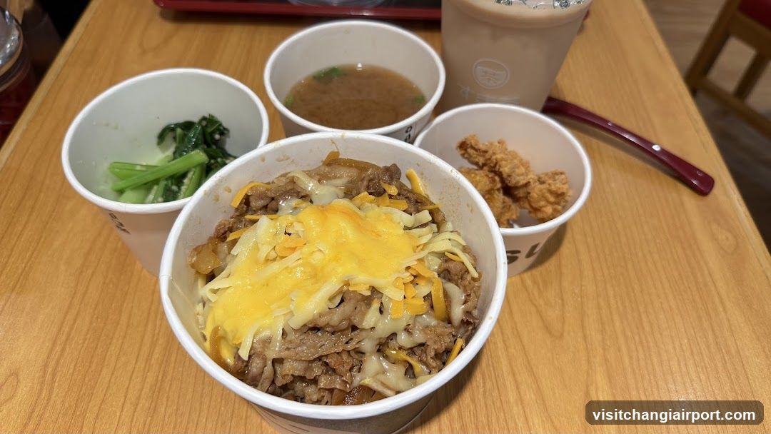 Bowl Meal with Side Dishes
