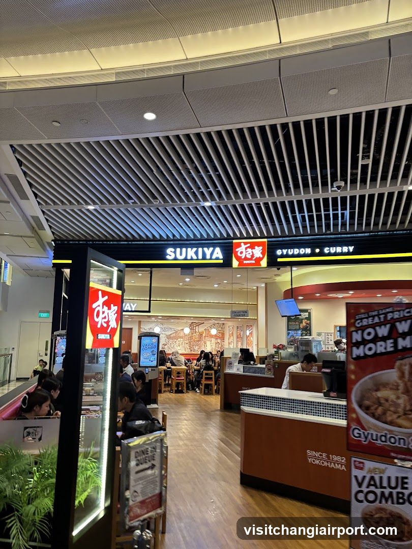 Sukiyaya Restaurant Interior