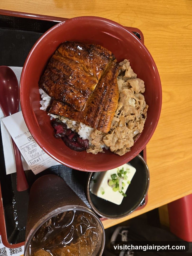 Ebisu Donburi Meal