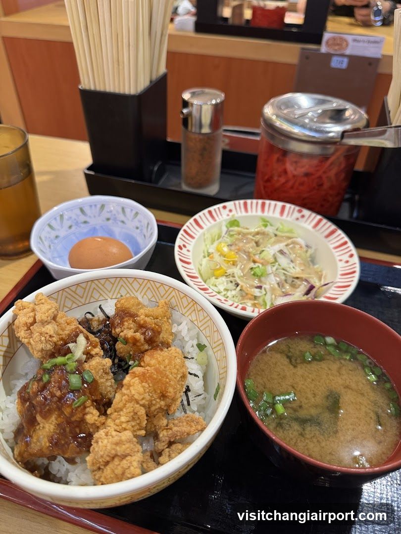Japanese Meal Tray