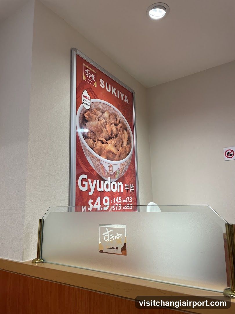 Sukiya Gyudon Ad