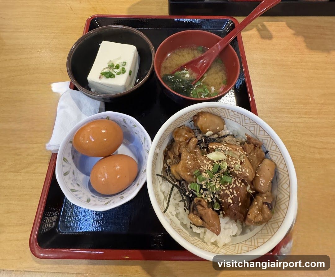 Japanese Meal Set