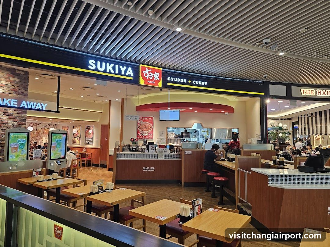 SUKIYA Restaurant Interior