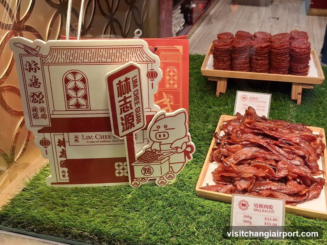Lim Chee BBQ Meat Display