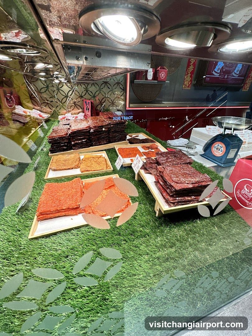 Dried Meat Display