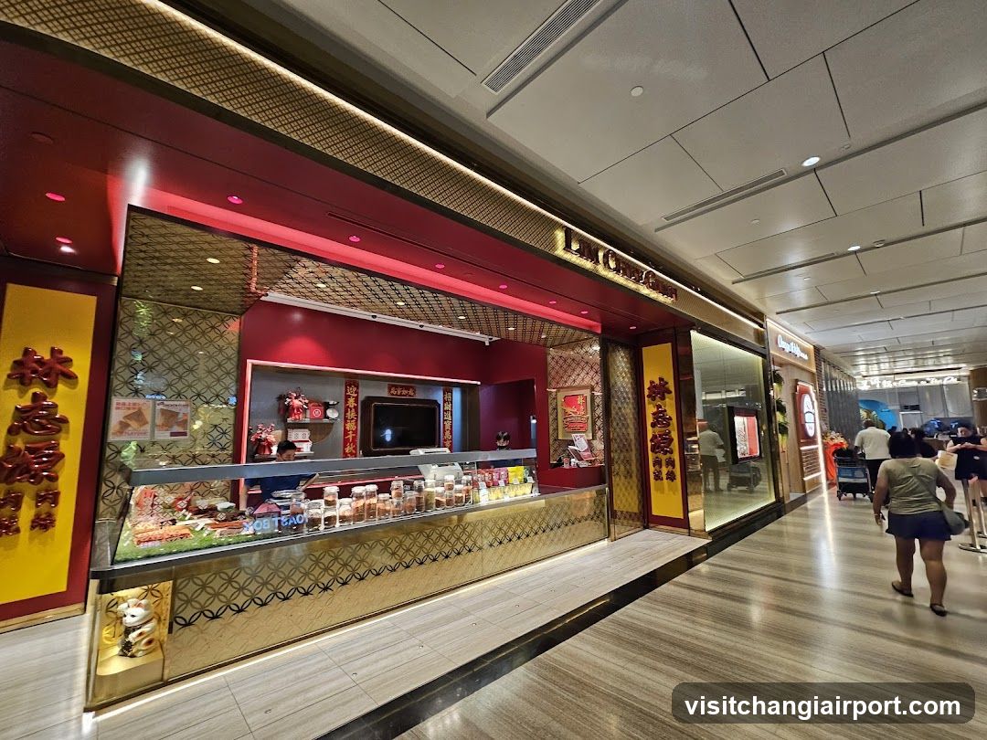 Food Store Interior Display
