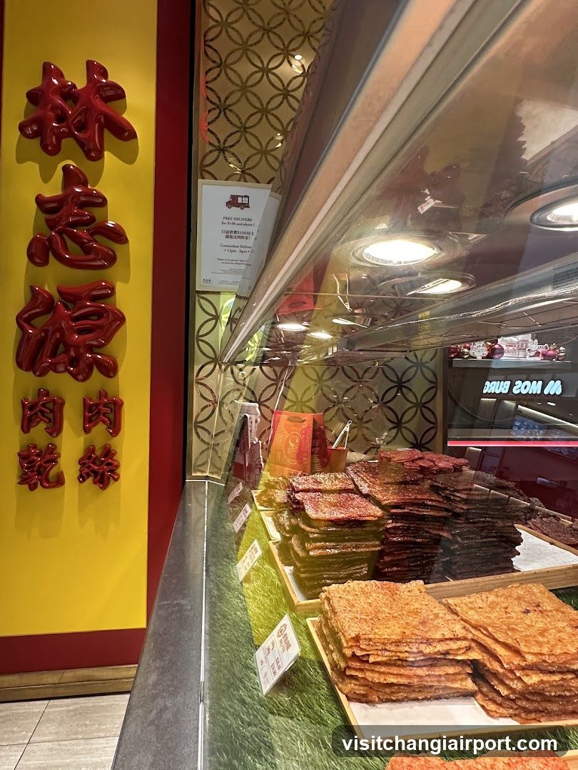 Meat Dried Meat Display