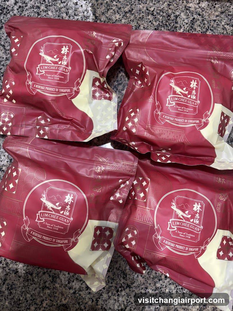 Lim Chee Guan Tea Packages