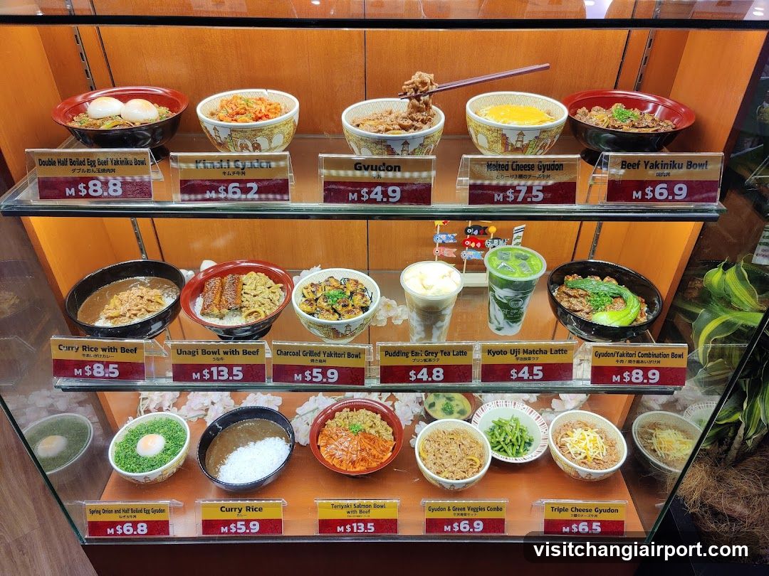 Food Display Case