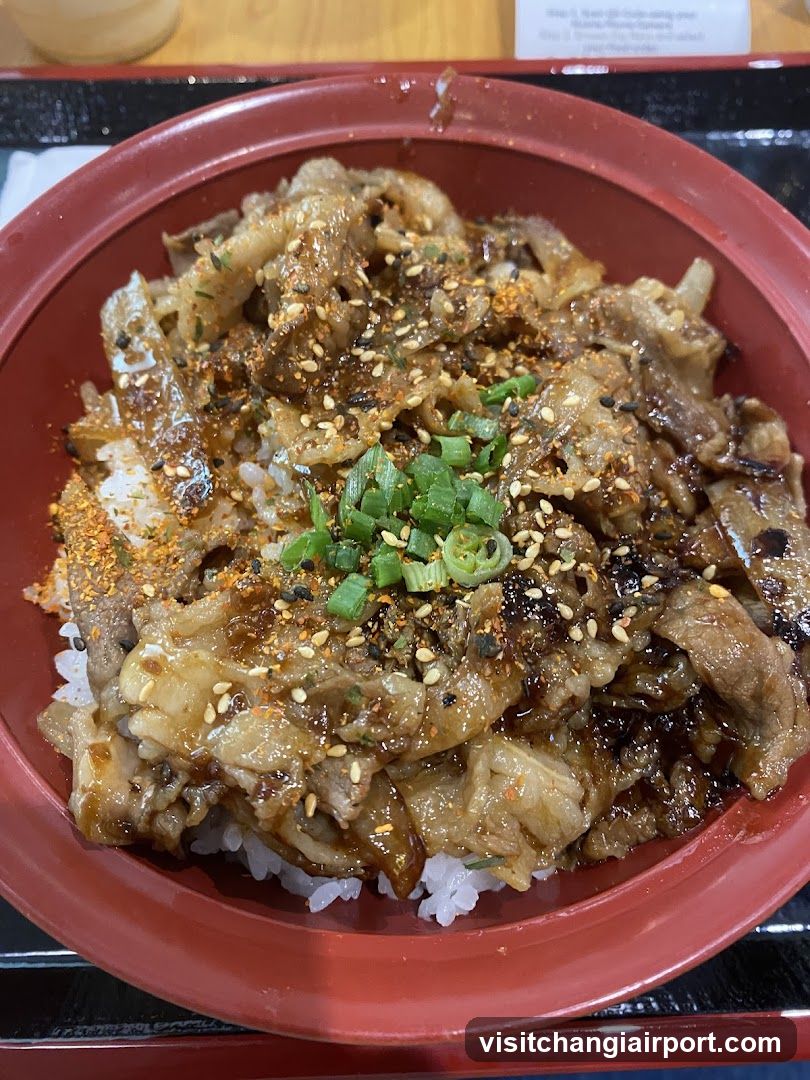 Grilled Meat Rice Bowl
