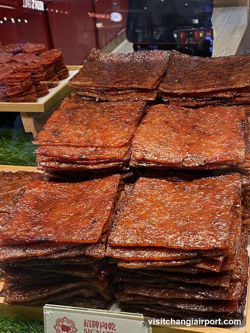 Stacks of Roasted Meat Slices