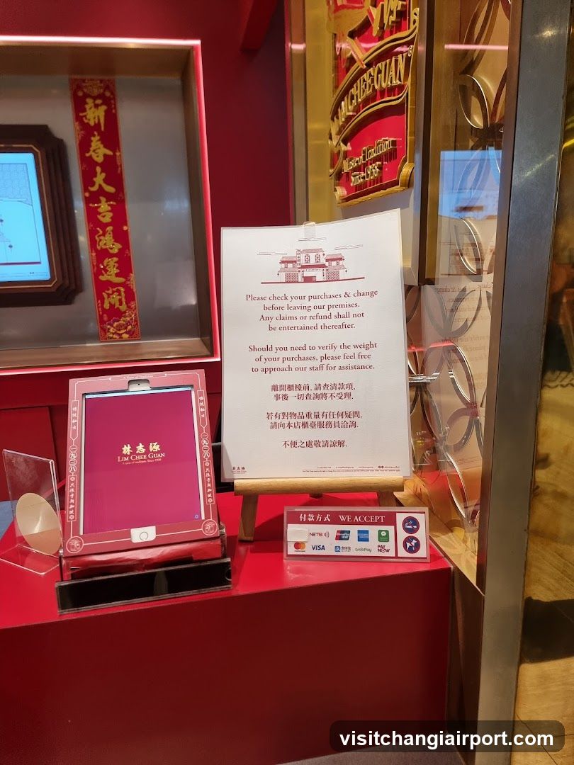 Lam Chueh Cuan Storefront Display