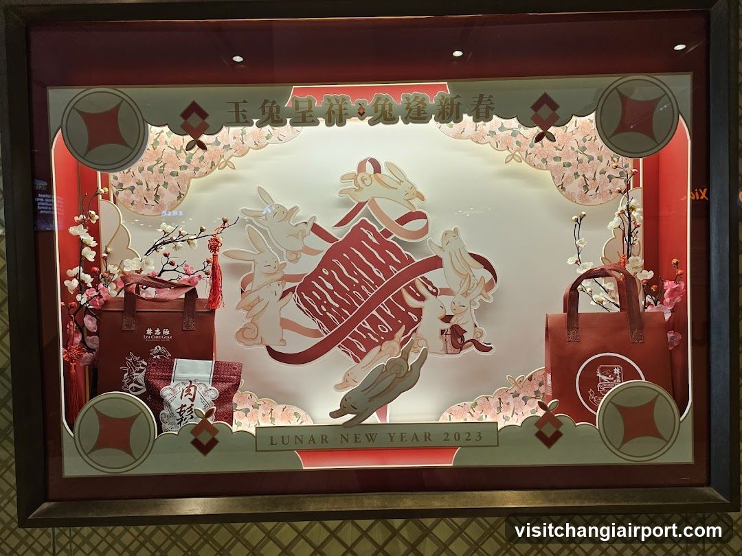 Lunar New Year 2023 Display