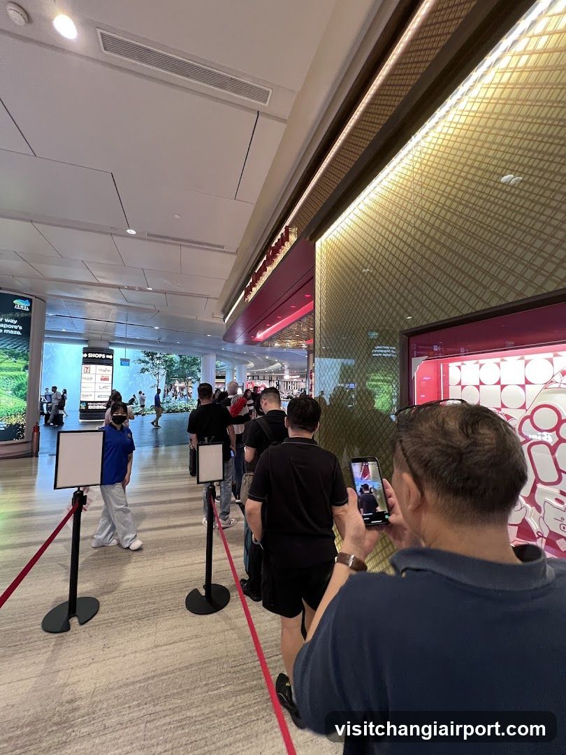 Queensbay Mall Interior