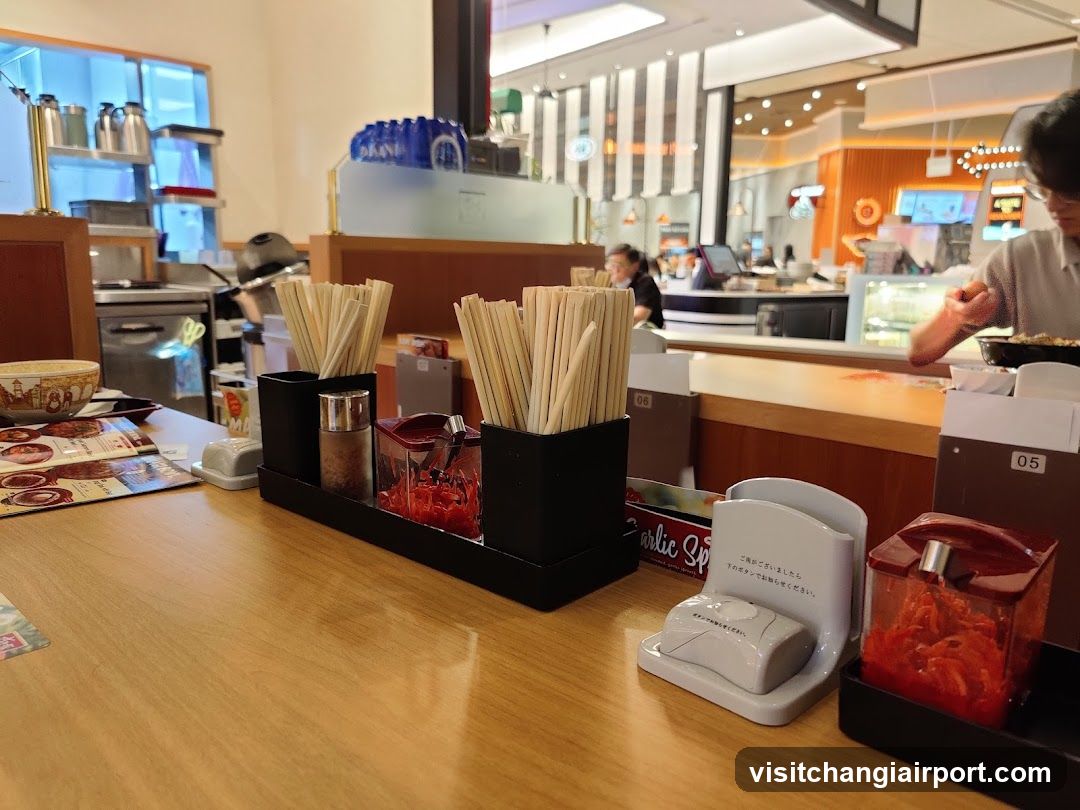 Sushi Counter Interior