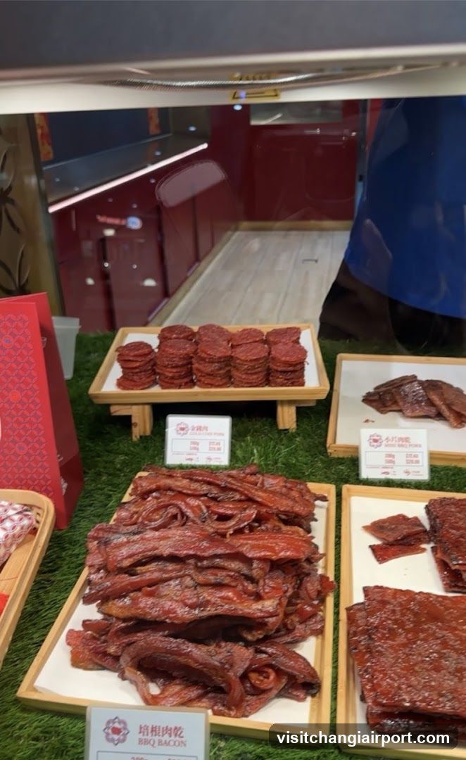 Dried Meat Display