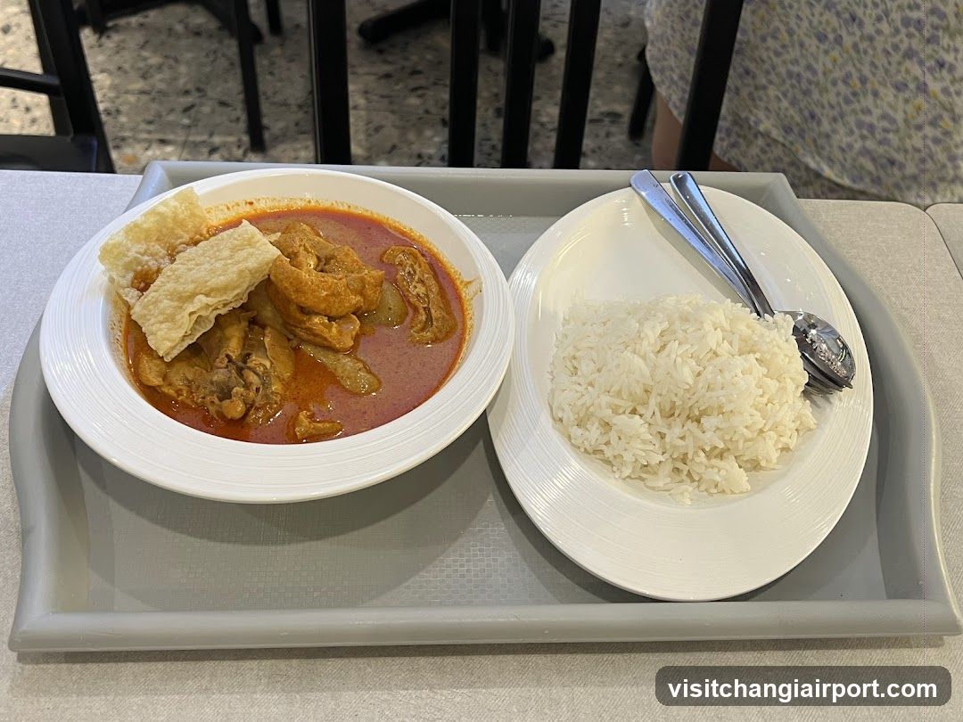 Curry and Rice Meal
