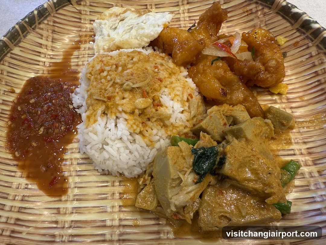 Curry Rice Plate