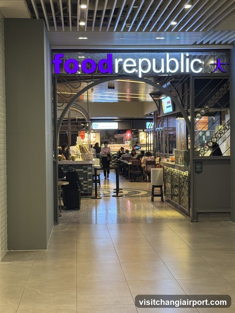 Food Republic Entrance