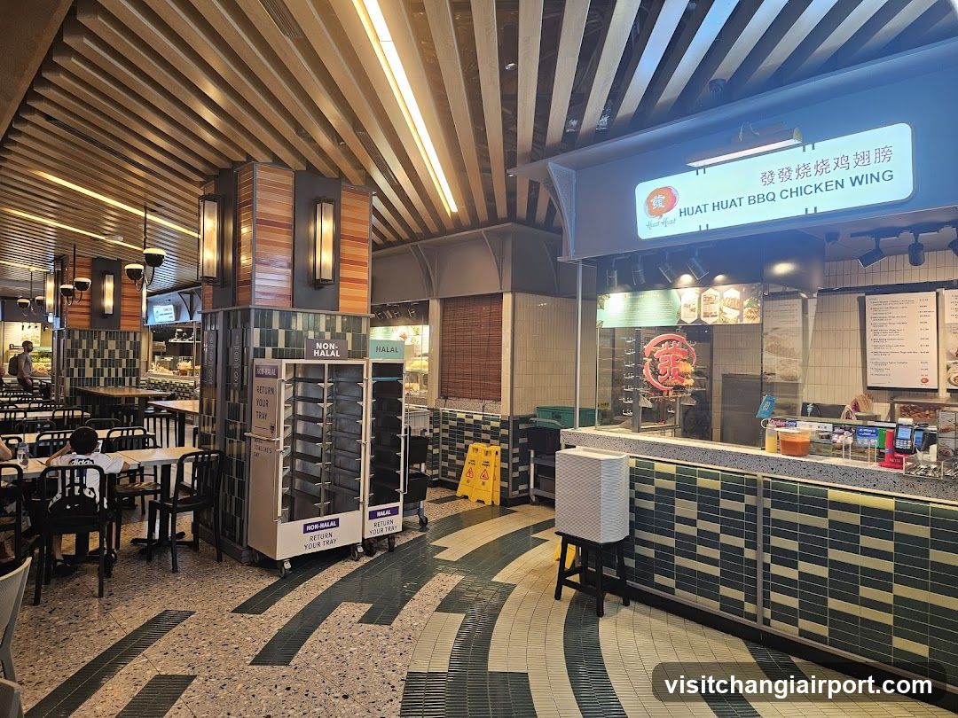 Huat Huat BBQ Chicken Wing Interior