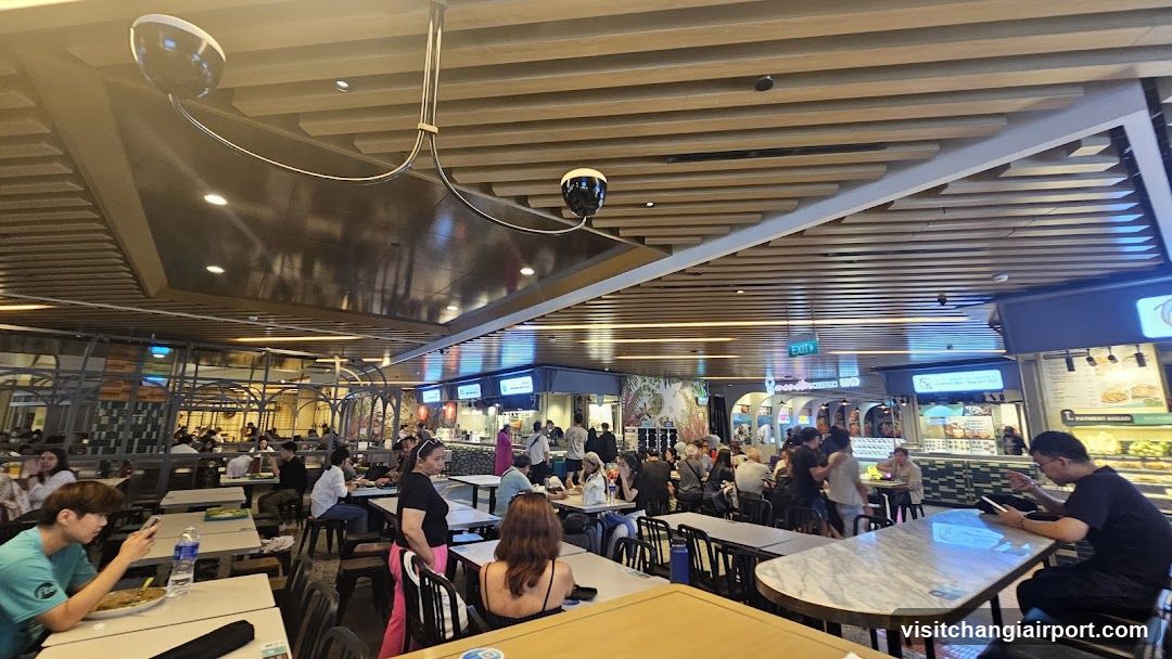 Food Court Interior