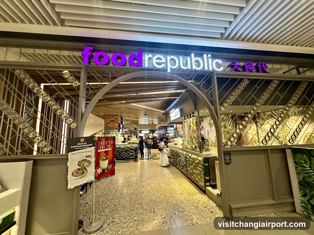 Food Republic Entrance
