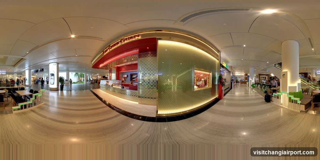 Airport Terminal Interior