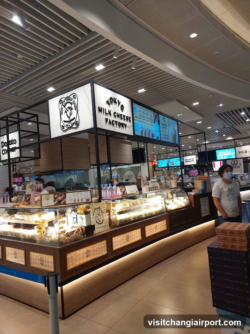 Tokyo Milk Cheese Factory Interior