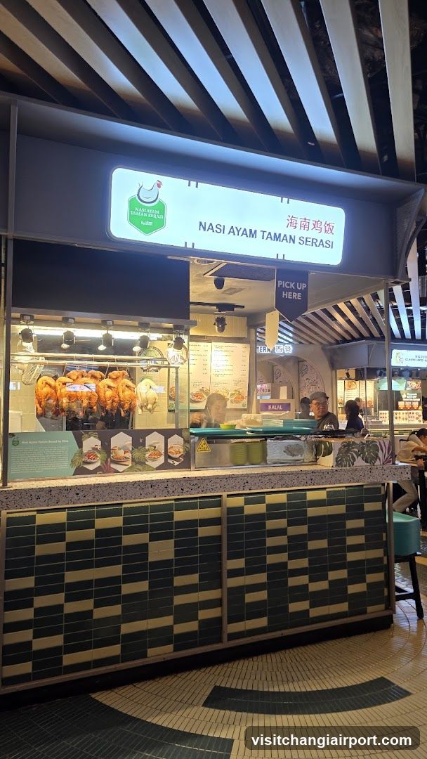 Nasi Ayam Taman Serasi Food Stall