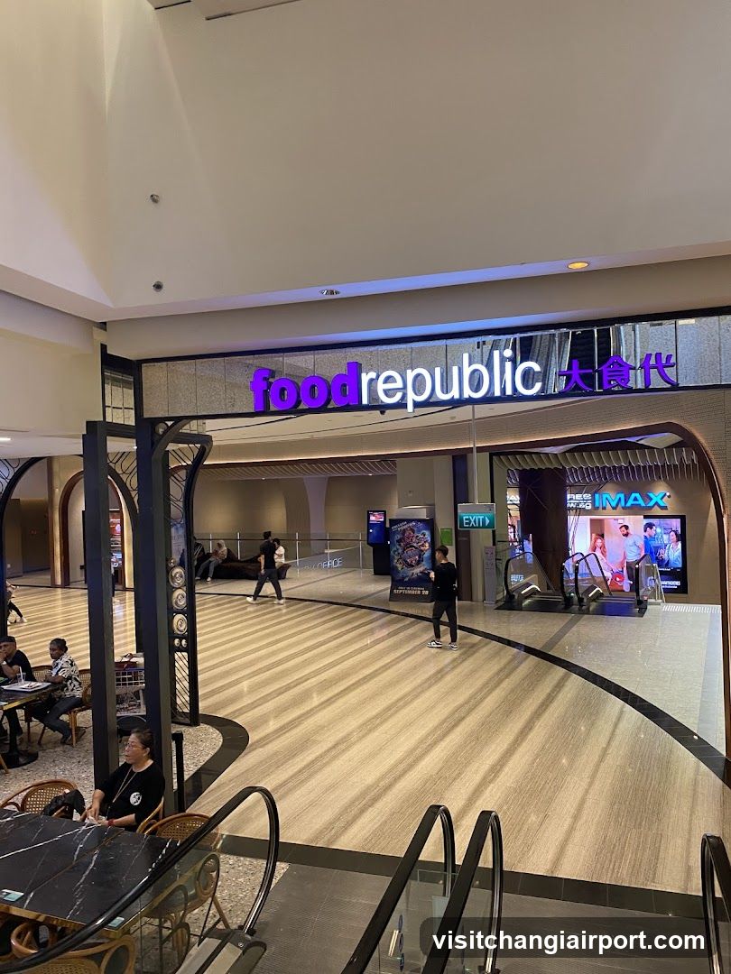 Food Republic Interior View