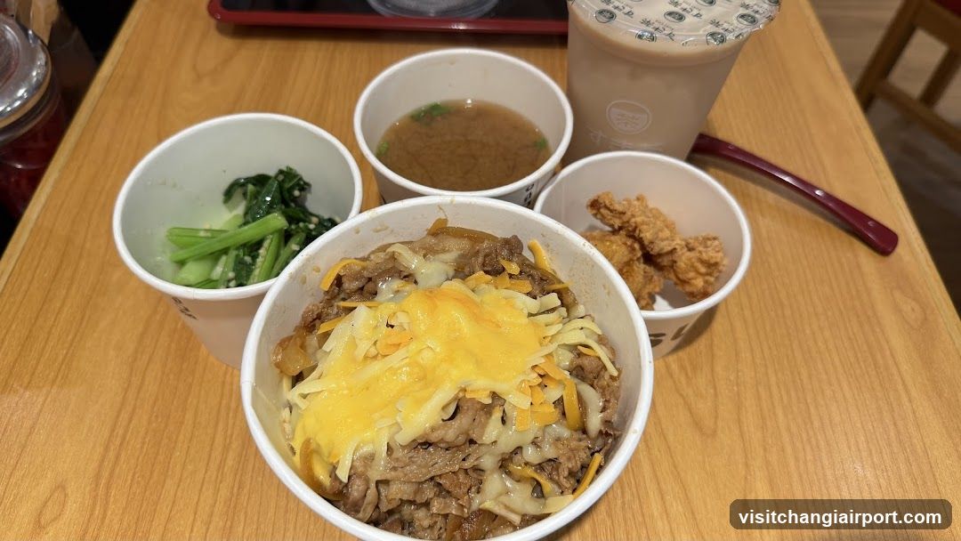 Bowl Meal with Side Dishes