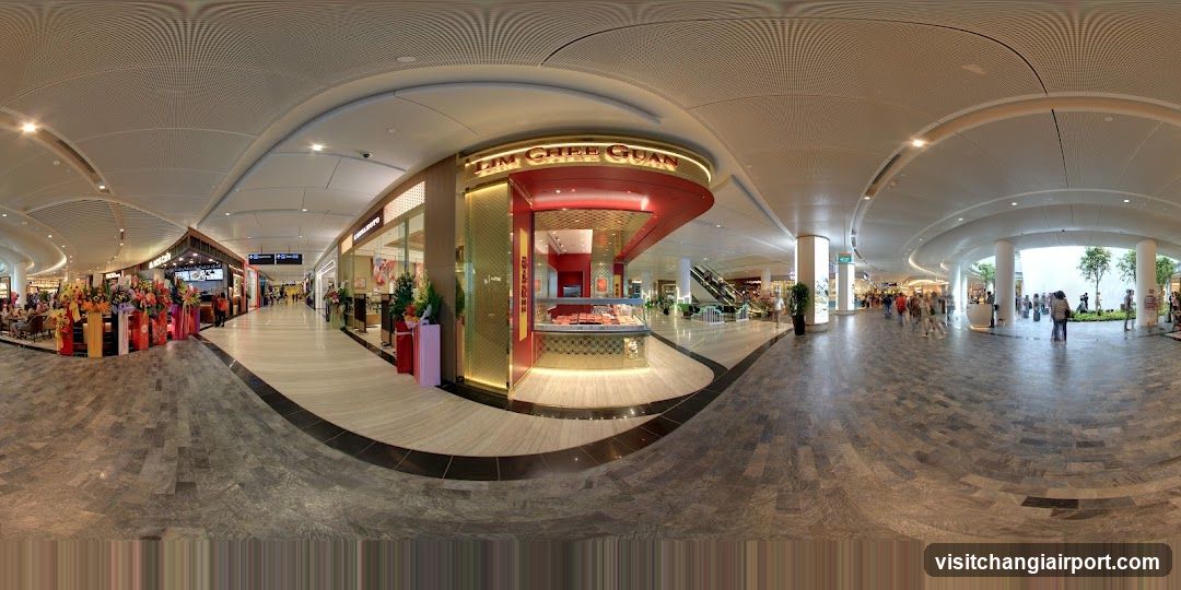 Shopping Mall Interior
