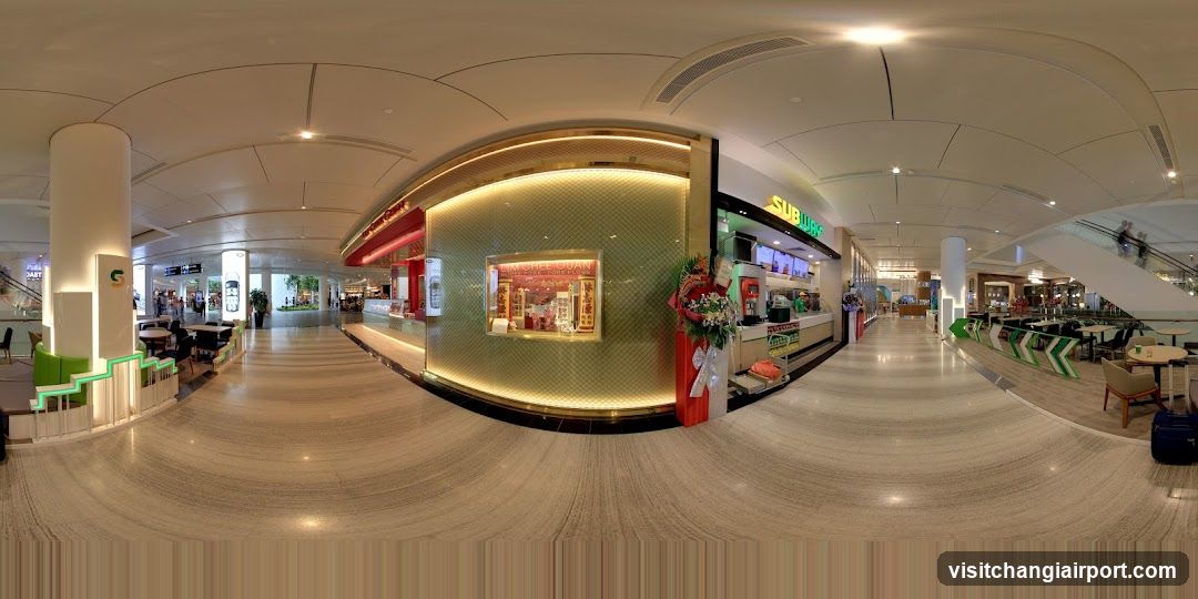 Shopping Mall Interior