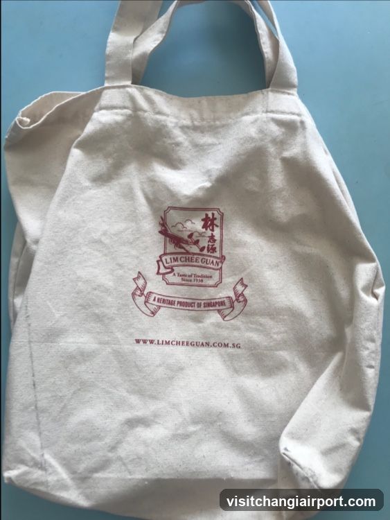 Lim Chee Guan Tote Bag