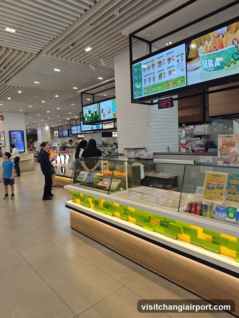 Food Court Interior