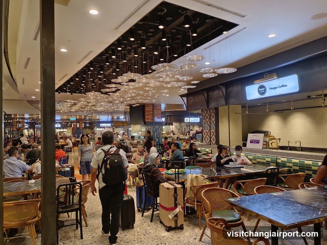 Hawker Coffee Interior Scene