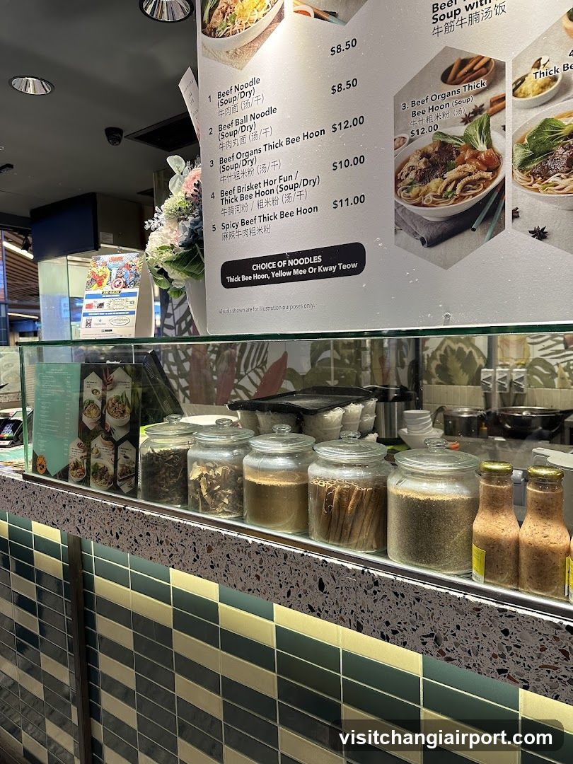 Food Counter Display