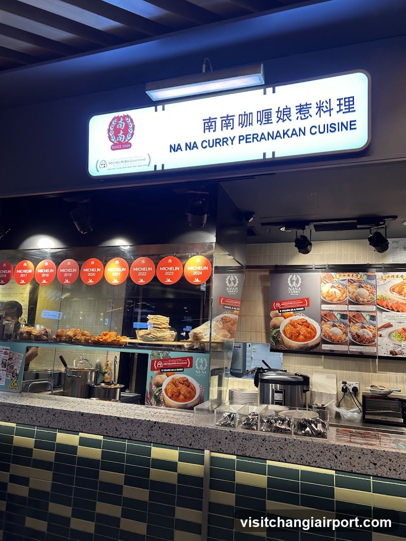 Na Na Curry Peranakan Cuisine Counter