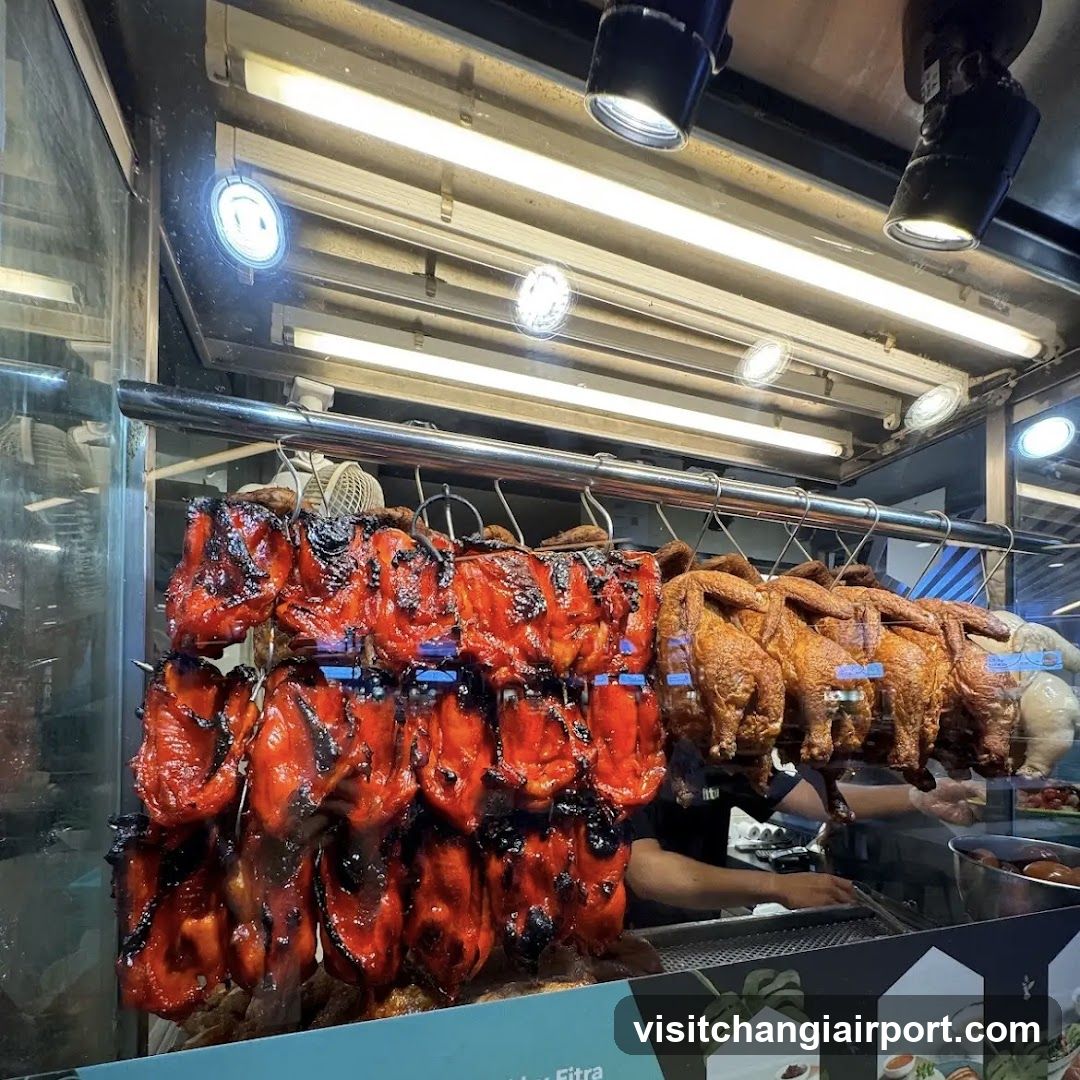 Roasted Meat Display