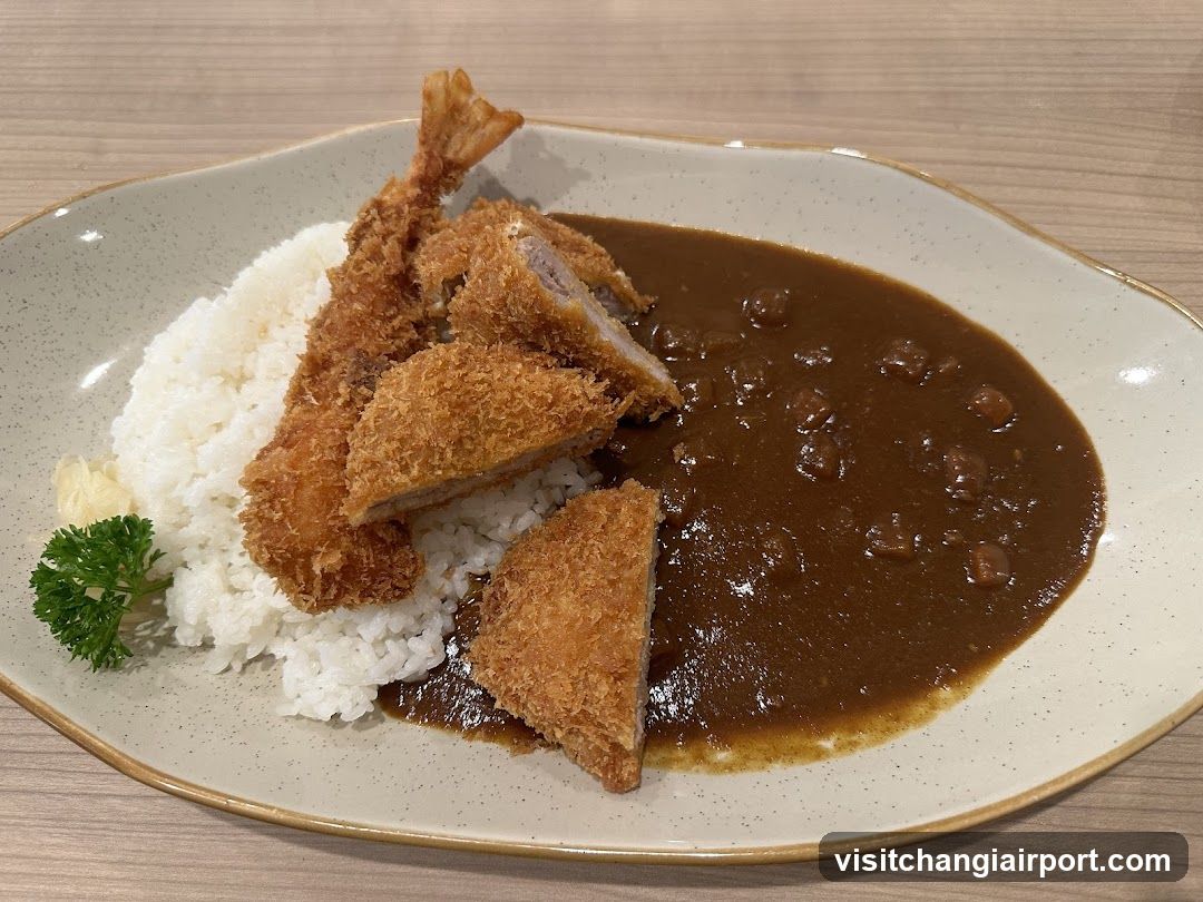 Gochi-So Shokudo Japanese Restaurant ごち惣食堂 @ Jewel Changi Airport